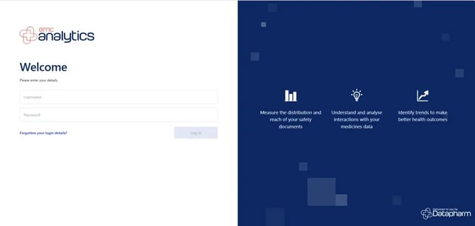 emc analytics home page