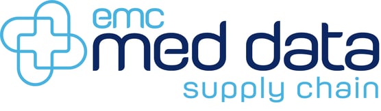 emc med data supply chain logo